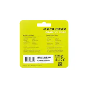 Оперативная память SO-DIMM 16GB/3200 1.35V DDR4 Prologix (PRO16GB3200D4SX) UA
