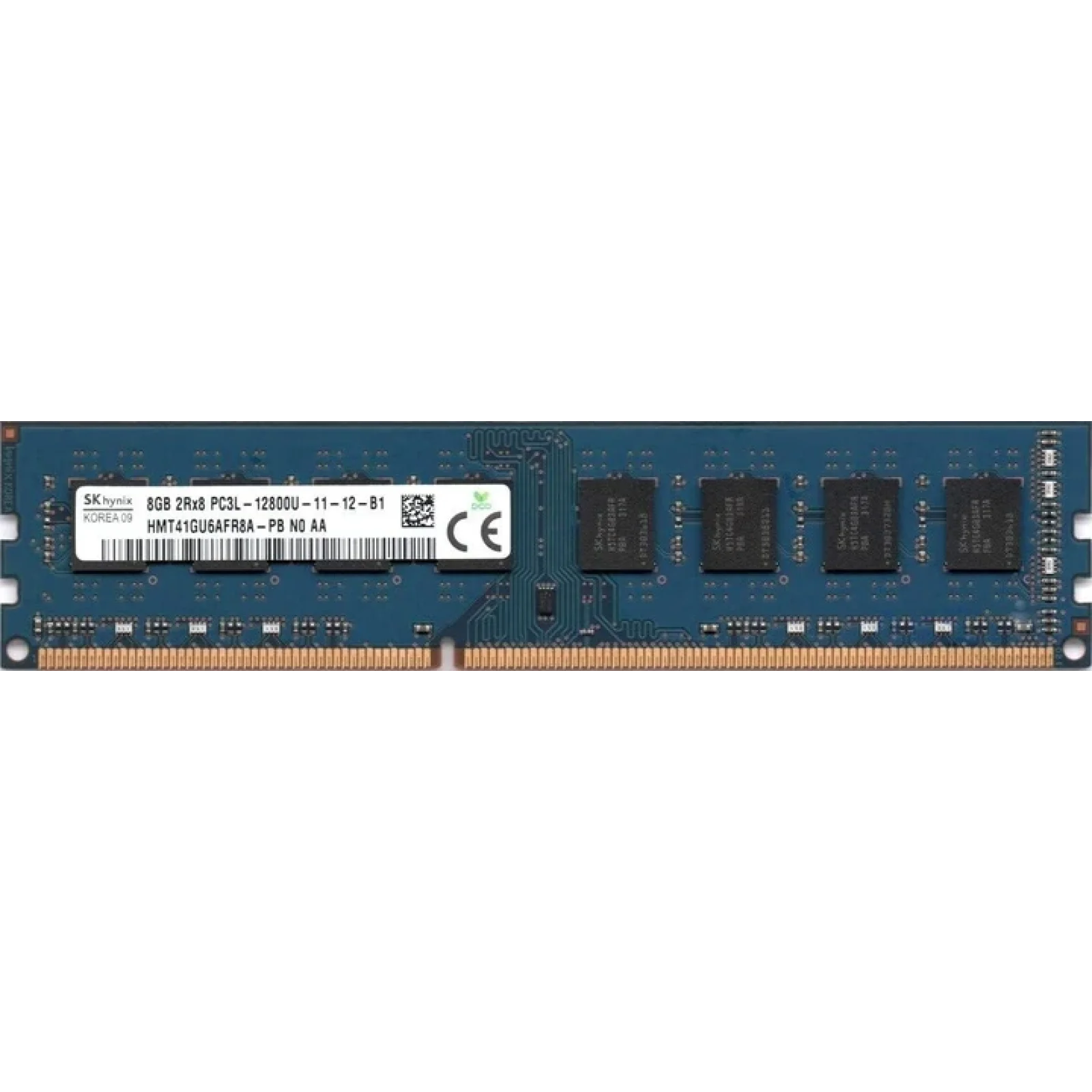 Оперативна пам'ять DDR3 8GB/1600 Hynix (HMT41GU6АFR8A-PB) UA