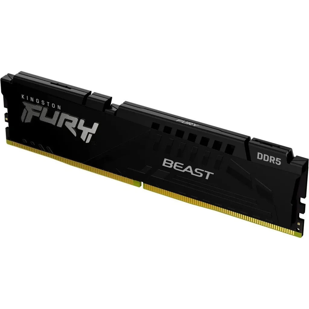Модуль памяти DDR5 32GB/6000 Kingston Fury Beast Black (KF560C36BBE-32) UA