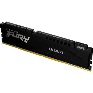 Модуль памяти DDR5 32GB/6000 Kingston Fury Beast Black (KF560C36BBE-32) UA