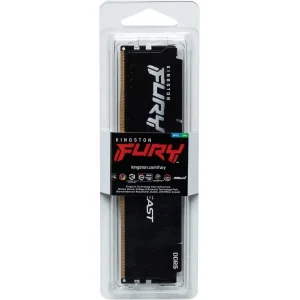 Модуль памяти DDR5 32GB/6000 Kingston Fury Beast Black (KF560C36BBE-32) UA