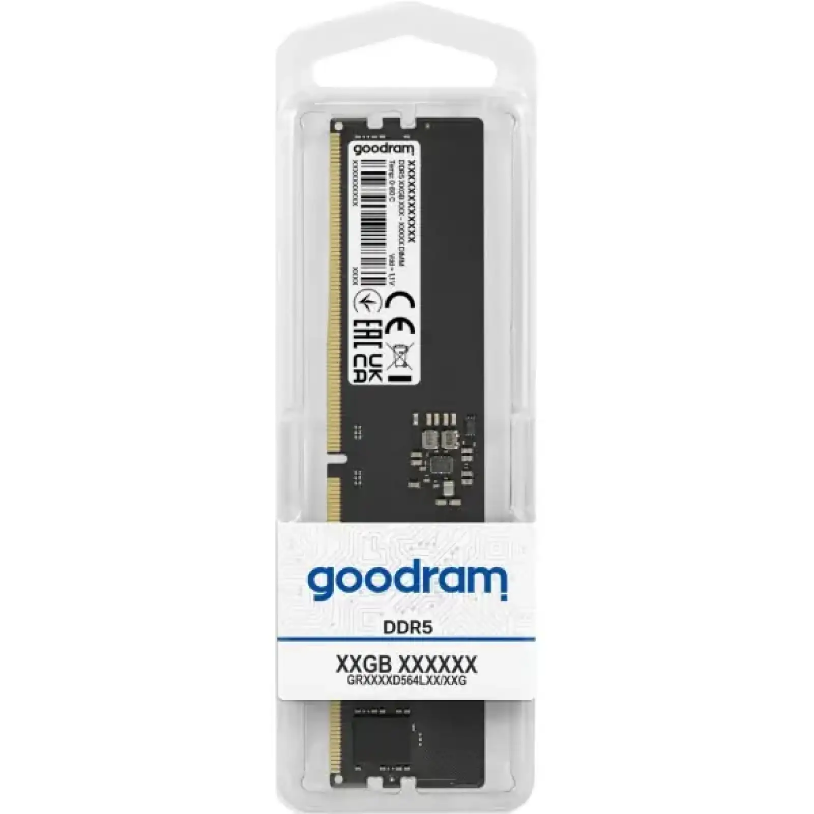 Модуль памяти Goodram 16 GB DDR5 4800 MHz (GR4800D564L40S/16G) UA