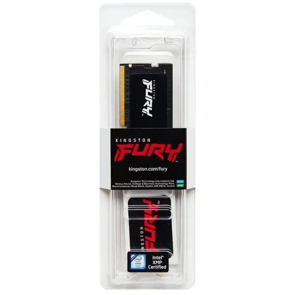 Модуль пам'яті SO-DIMM DDR5 16GB/6000 Kingston Fury Impact (KF560S38IB-16) UA
