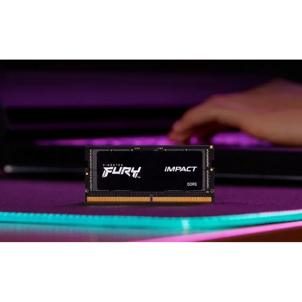 Модуль пам'яті SO-DIMM DDR5 16GB/6000 Kingston Fury Impact (KF560S38IB-16) UA