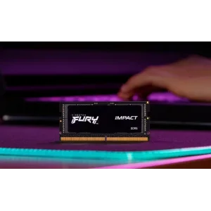 Модуль пам'яті SO-DIMM DDR5 16GB/6000 Kingston Fury Impact (KF560S38IB-16) UA