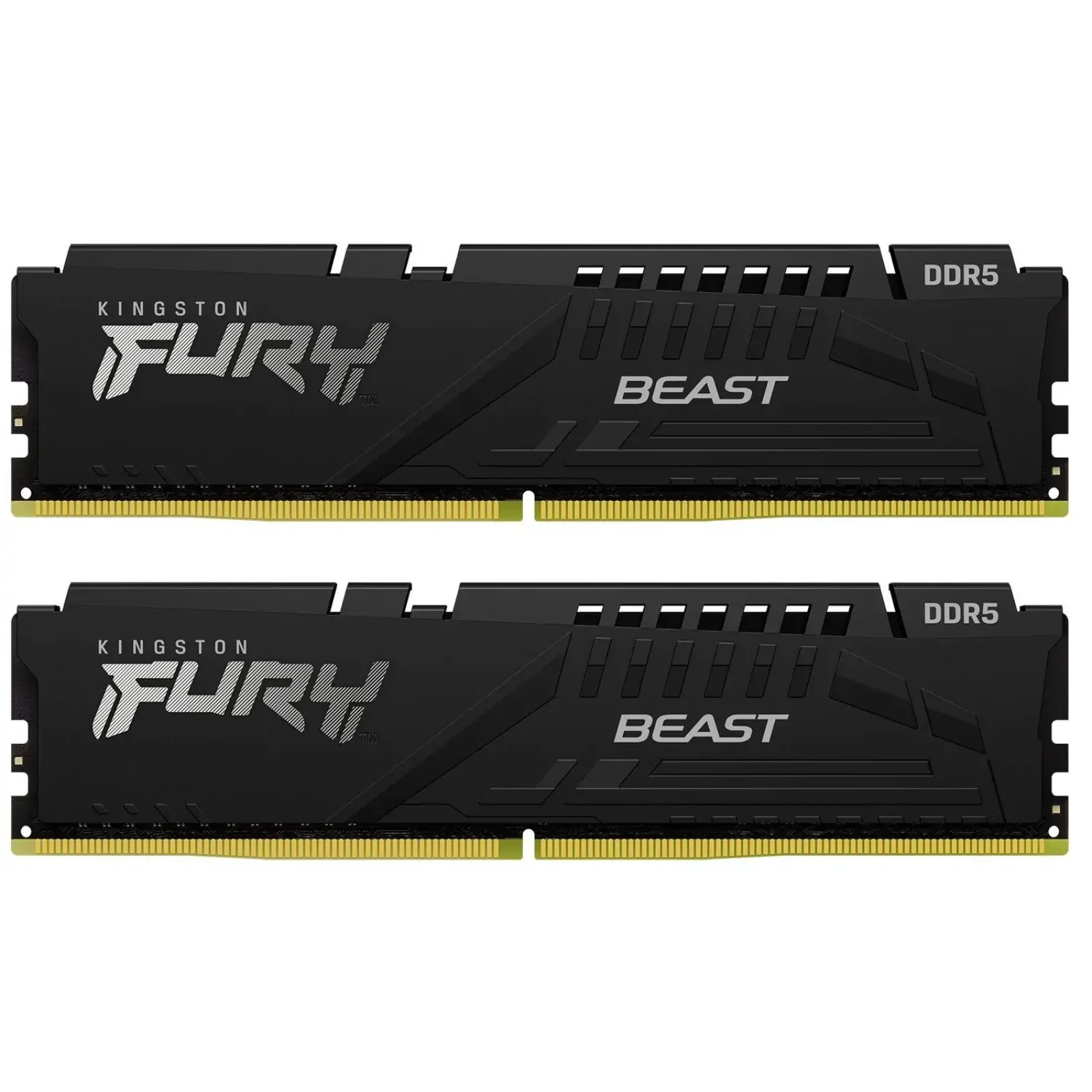 Модуль памяти DDR5 2x8GB/6000 Kingston Fury Beast (KF560C36BBEK2-16) UA
