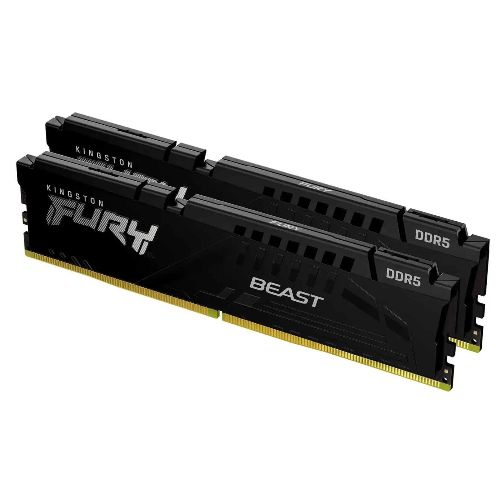 Модуль памяти DDR5 2x8GB/6000 Kingston Fury Beast (KF560C36BBEK2-16) UA