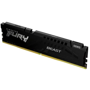 Модуль памяти DDR5 2x8GB/6000 Kingston Fury Beast (KF560C36BBEK2-16) UA