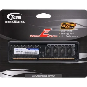 Модуль памяти DDR3 4GB/1600 Team Elite (TED34G1600C1101) UA