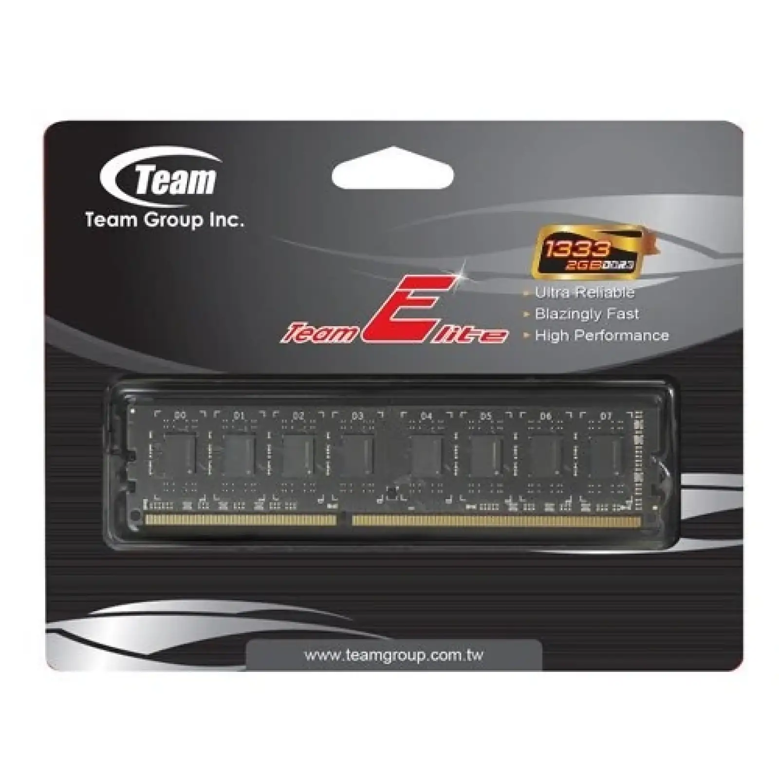 Оперативна пам'ять DDR3 4GB/1333 Team Elite (TED34G1333C901) UA