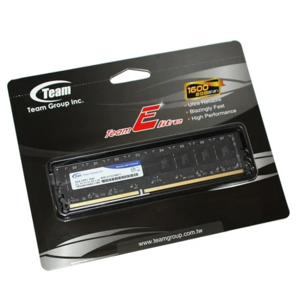 Модуль памяти DDR3 8GB/1600 Team Elite (TED38G1600C1101) UA