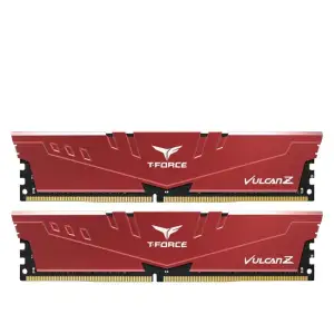 Оперативная память DDR4 2x8GB/3000 Team T-Force Vulcan Z Red (TLZRD416G3000HC16CDC01) UA