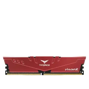 Оперативна пам'ять DDR4 8GB/2666 Team T-Force Vulcan Z Red (TLZRD48G2666HC18H01) UA