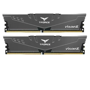 Модуль памяти DDR4 2x8GB/3200 Team T-Force Vulcan Z Gray (TLZGD416G3200HC16FDC01) UA