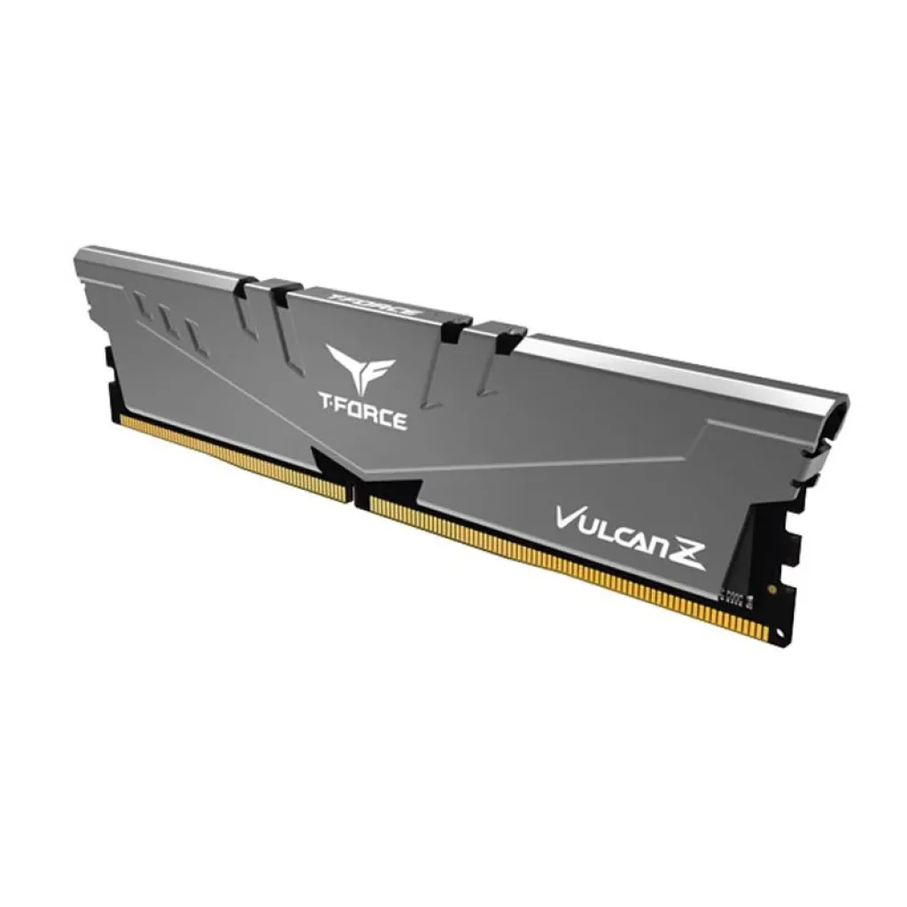 Модуль памяти DDR4 2x8GB/3200 Team T-Force Vulcan Z Gray (TLZGD416G3200HC16CDC01) UA