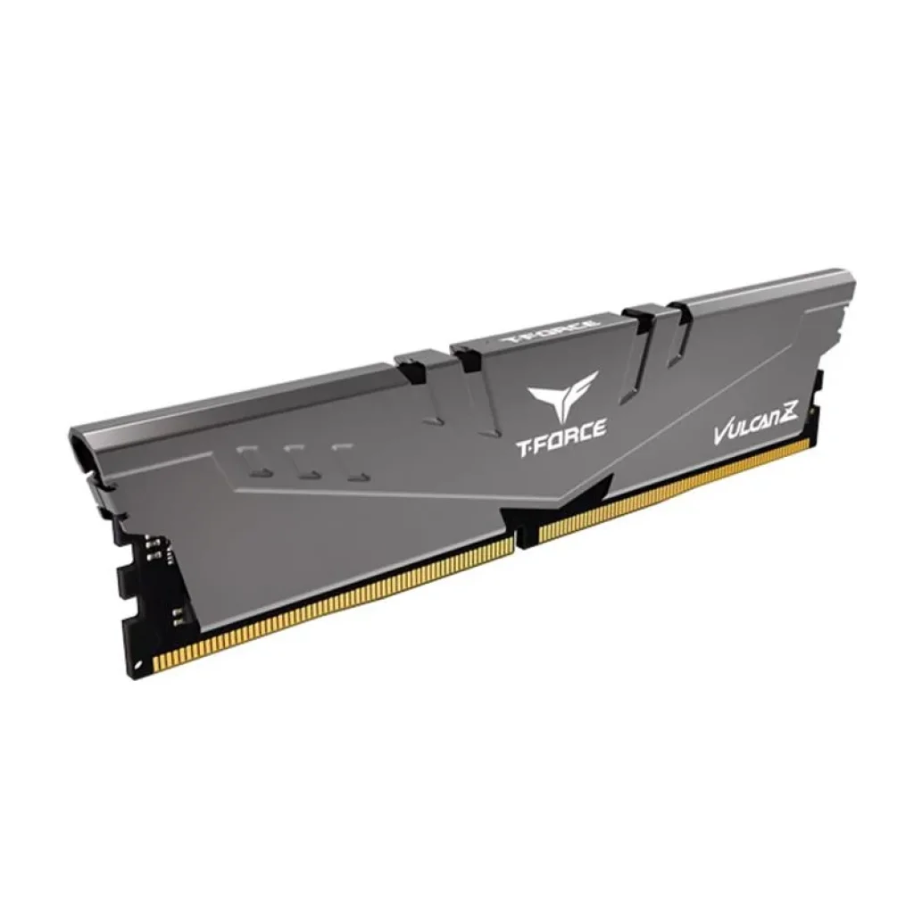 Модуль памяти DDR4 2x8GB/3200 Team T-Force Vulcan Z Gray (TLZGD416G3200HC16CDC01) UA
