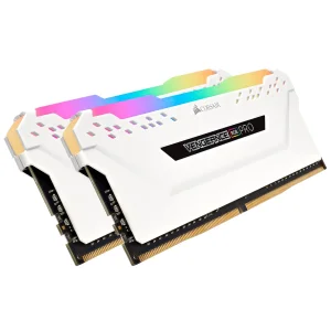 Модуль памяти DDR4 2x8GB/3200 Corsair Vengeance RGB Pro White (CMW16GX4M2C3200C16W) UA