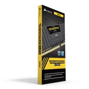 Оперативная память DDR4 16GB/3600 Corsair Vengeance LPX Black (CMK16GX4M1Z3600C18) UA