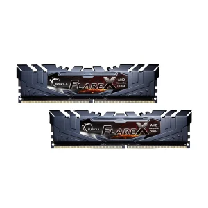 Модуль пам'яті DDR4 2x16GB/3200 G.Skill Flare X (F4-3200C16D-32GFX) UA