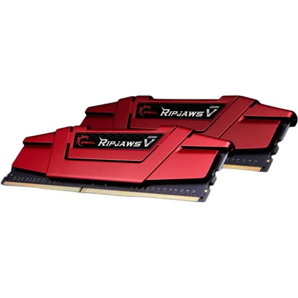 Модуль памяти DDR4 2x4GB/2666 G.Skill Ripjaws V Red (F4-2666C15D-8GVR) UA
