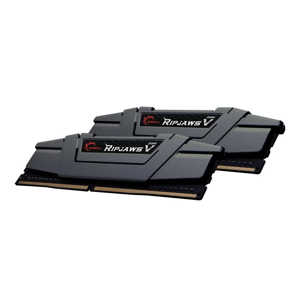 Модуль памяти DDR4 2x8GB/3200 G.Skill Ripjaws V Grey (F4-3200C16D-16GVGB) UA