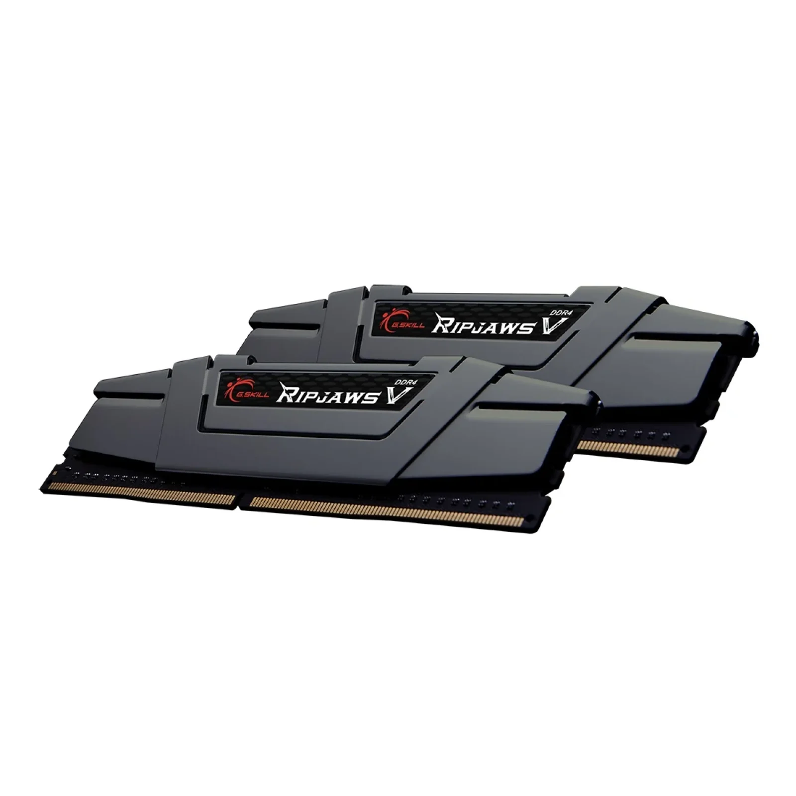 Оперативна пам'ять DDR4 2x8GB/3200 G.Skill Ripjaws V Grey (F4-3200C16D-16GVGB) UA