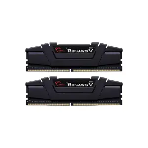 Оперативная память DDR4 2x8GB/3600 G.Skill Ripjaws V Black (F4-3600C16D-16GVKC) UA