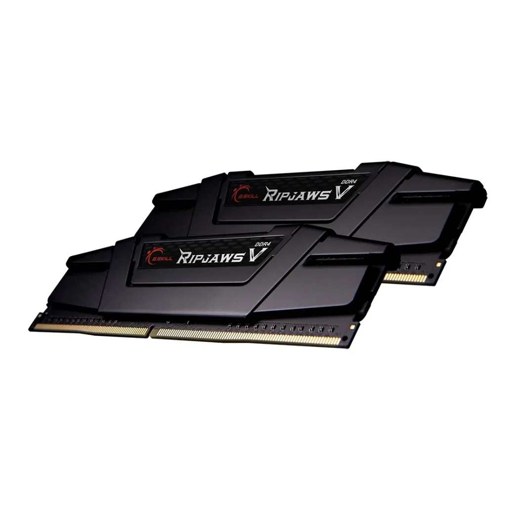 Модуль пам'яті DDR4 2x16GB/3600 G.Skill Ripjaws V Black (F4-3600C16D-32GVKC) UA