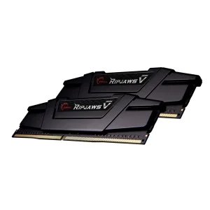 Модуль пам'яті DDR4 2x16GB/3600 G.Skill Ripjaws V Black (F4-3600C16D-32GVKC) UA