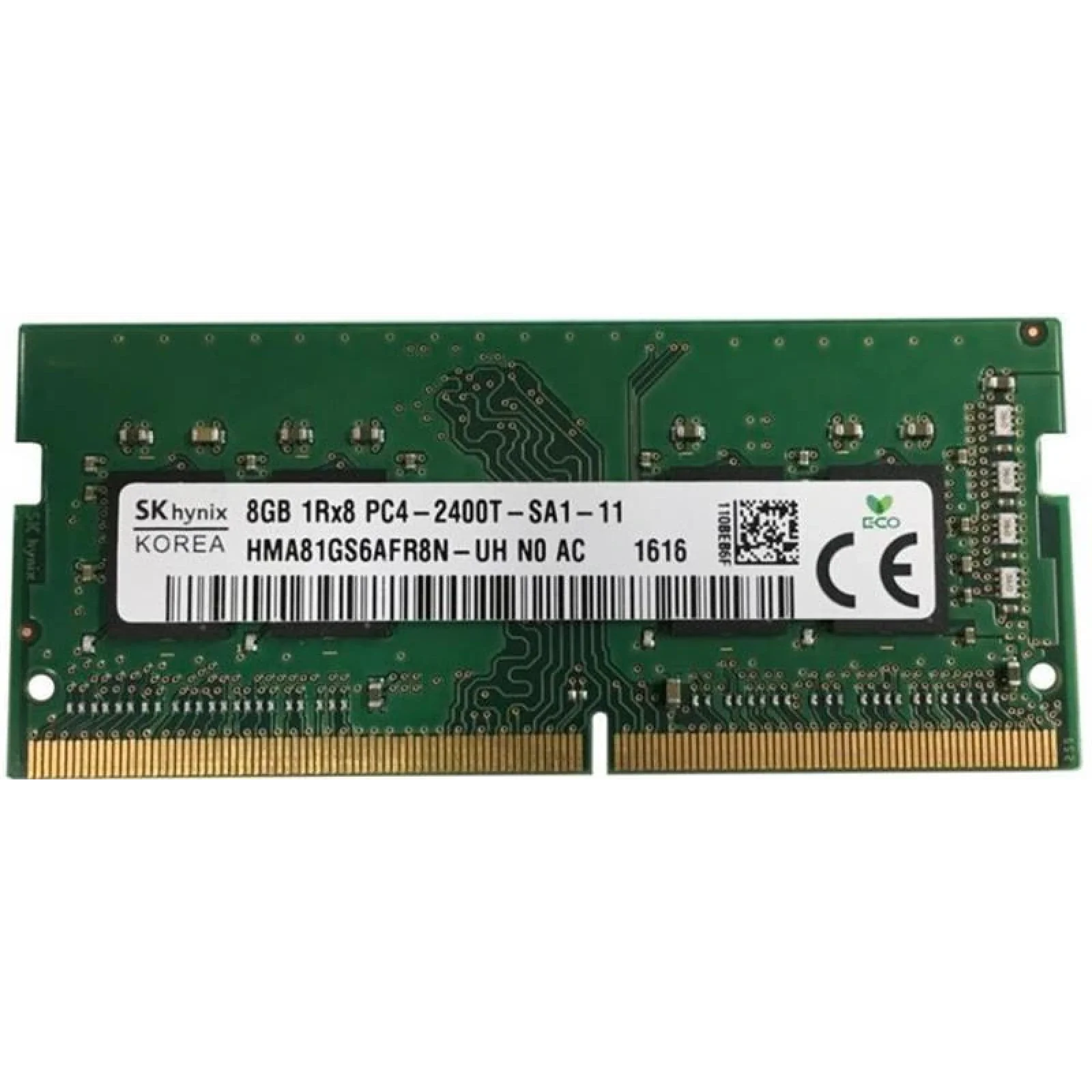 Оперативна пам'ять SO-DIMM 8GB/2400 DDR4 Hynix (HMA81GS6AFR8N-UH) UA