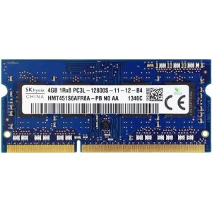 Модуль памяти SO-DIMM 4GB/1600 DDR3L Hynix (HMT451S6AFR8A-PB) UA