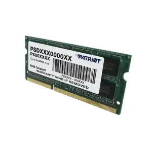Оперативна пам'ять SO-DIMM 4GB/1600 DDR3 1.35В Patriot Signature Line (PSD34G1600L2S) UA
