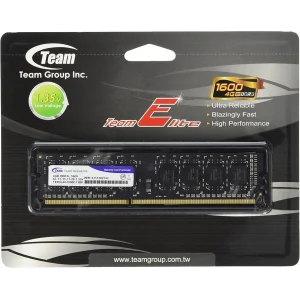 Модуль памяти DDR3 4GB/1600 1,35V Team Elite (TED3L4G1600C1101) UA