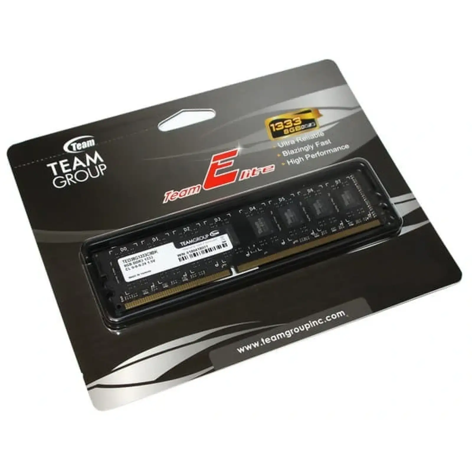 Оперативна пам'ять DDR3 8GB/1333 Team Elite (TED38G1333C901) UA