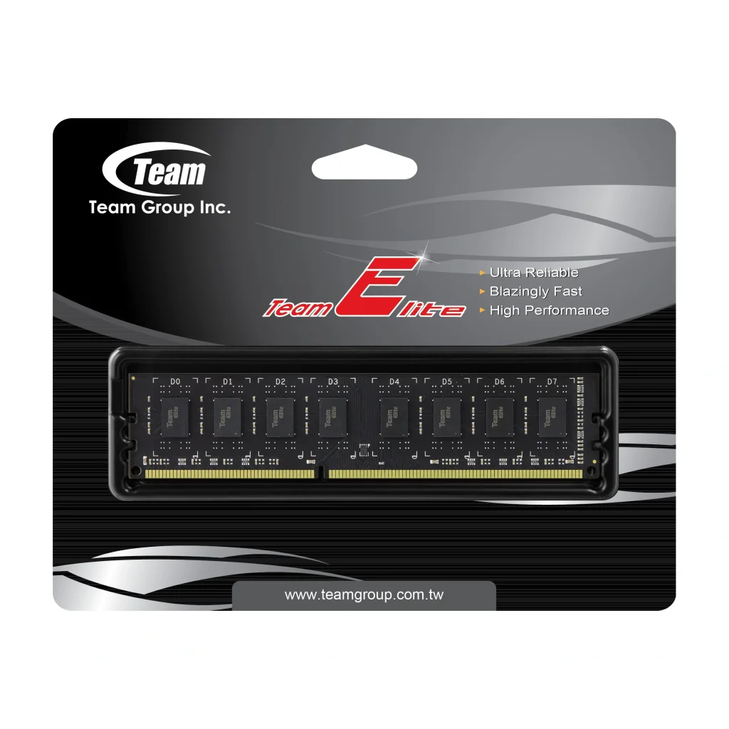Модуль памяти DDR3 8GB/1600 1,35V Team Elite (TED3L8G1600C1101) UA