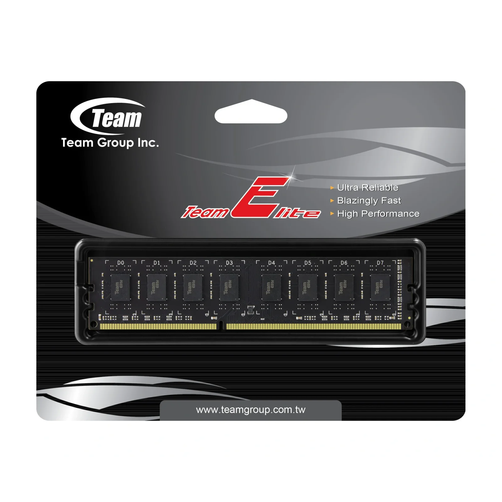 Модуль памяти DDR3 8GB/1600 1,35V Team Elite (TED3L8G1600C1101) UA