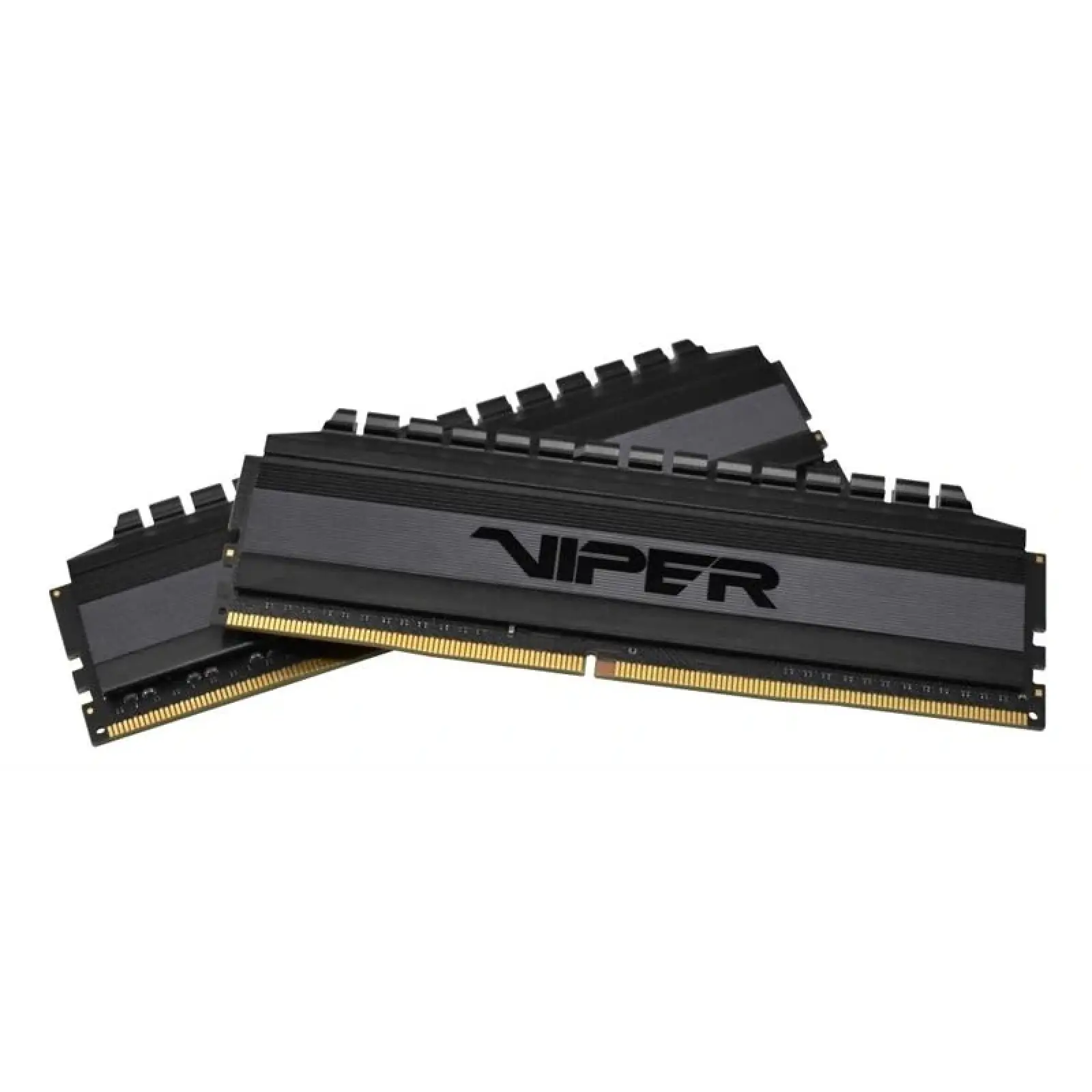 Оперативна пам'ять DDR4 2x16GB/3600 Patriot Viper 4 Blackout (PVB432G360C8K) UA