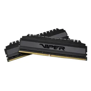 Оперативна пам'ять DDR4 2x16GB/3600 Patriot Viper 4 Blackout (PVB432G360C8K) UA