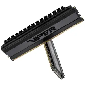 Оперативна пам'ять DDR4 2x16GB/3600 Patriot Viper 4 Blackout (PVB432G360C8K) UA
