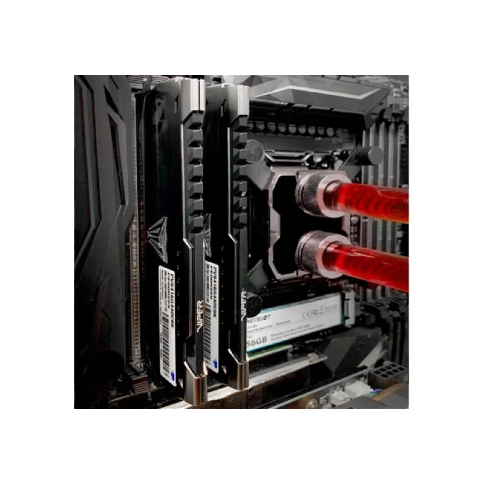 Оперативна пам'ять DDR4 2x8GB/4400 Patriot Viper Steel (PVS416G440C9K) UA