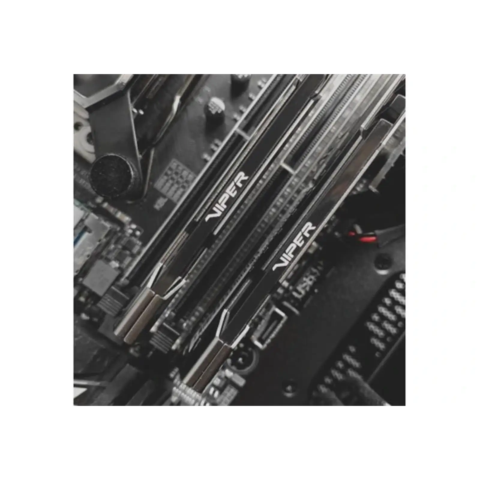 Оперативна пам'ять DDR4 2x8GB/4400 Patriot Viper Steel (PVS416G440C9K) UA