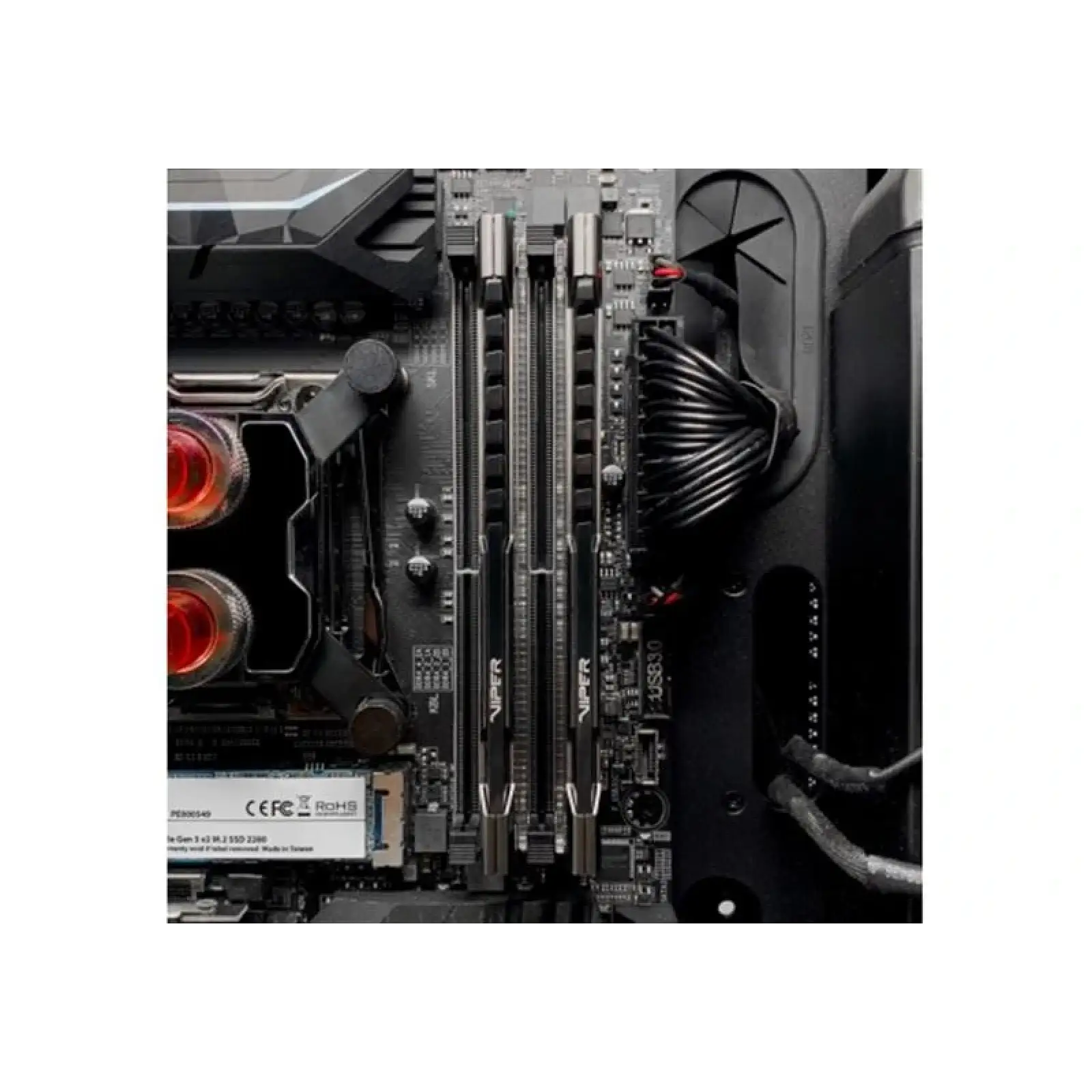 Оперативна пам'ять DDR4 2x8GB/4400 Patriot Viper Steel (PVS416G440C9K) UA