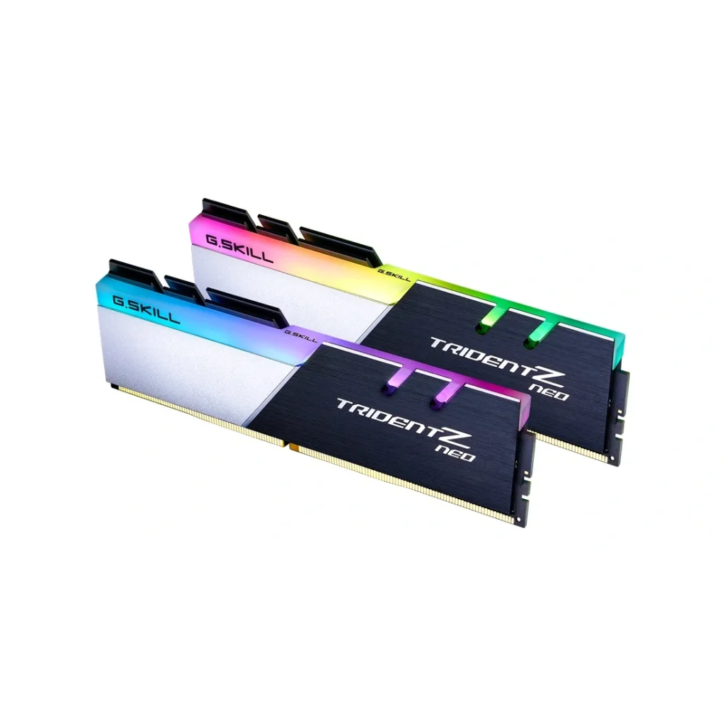 Модуль памяти DDR4 2x16GB/3200 G.Skill Trident Z Neo (F4-3200C16D-32GTZN) UA