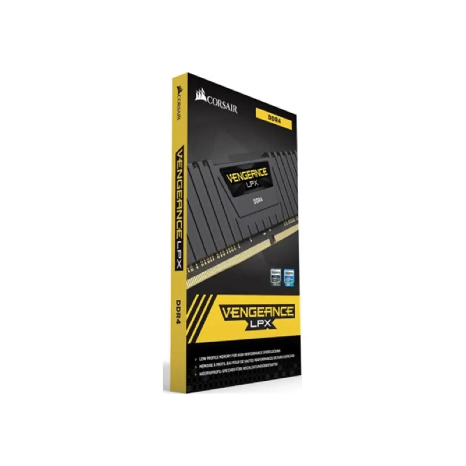 Оперативна пам'ять DDR4 2x16GB/3600 Corsair Vengeance LPX Black (CMK32GX4M2Z3600C18) UA