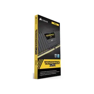 Оперативна пам'ять DDR4 2x16GB/3600 Corsair Vengeance LPX Black (CMK32GX4M2Z3600C18) UA
