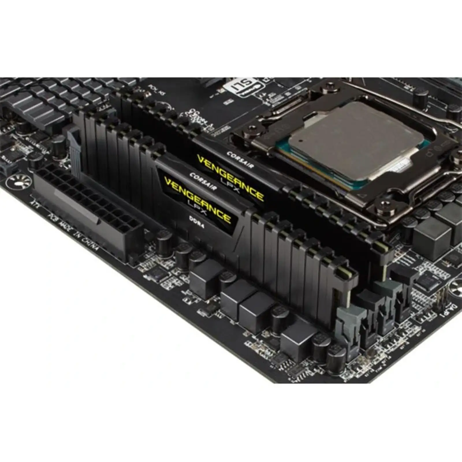 Оперативна пам'ять DDR4 2x16GB/3600 Corsair Vengeance LPX Black (CMK32GX4M2Z3600C18) UA
