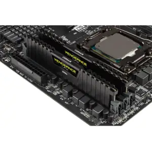 Оперативна пам'ять DDR4 2x16GB/3600 Corsair Vengeance LPX Black (CMK32GX4M2Z3600C18) UA