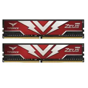 Оперативная память DDR4 2х8GB/3200 Team T-Force Zeus Red (TTZD416G3200HC20DC01) UA