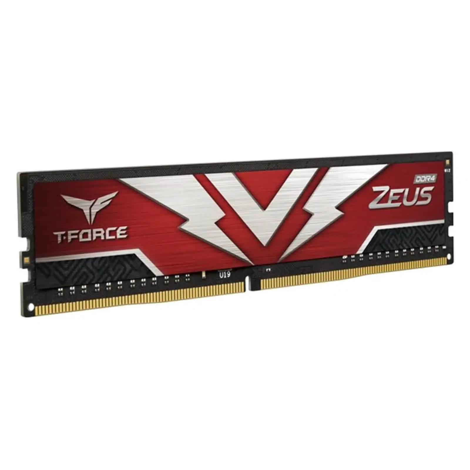 Оперативная память DDR4 2х8GB/3200 Team T-Force Zeus Red (TTZD416G3200HC20DC01) UA