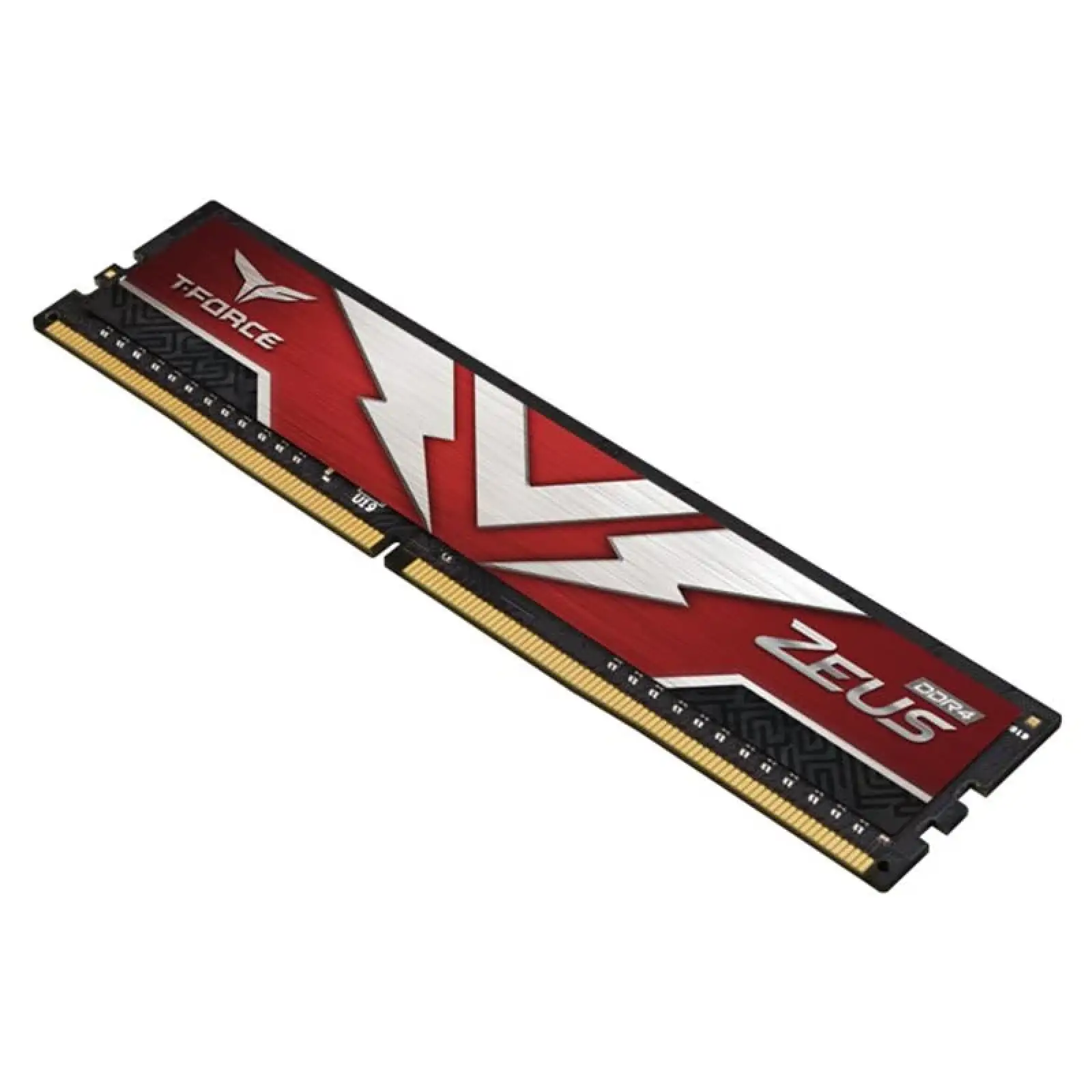 Оперативная память DDR4 2х8GB/3200 Team T-Force Zeus Red (TTZD416G3200HC20DC01) UA